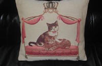 Coussin chat Duchesse I